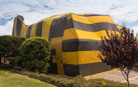 fumigation tent